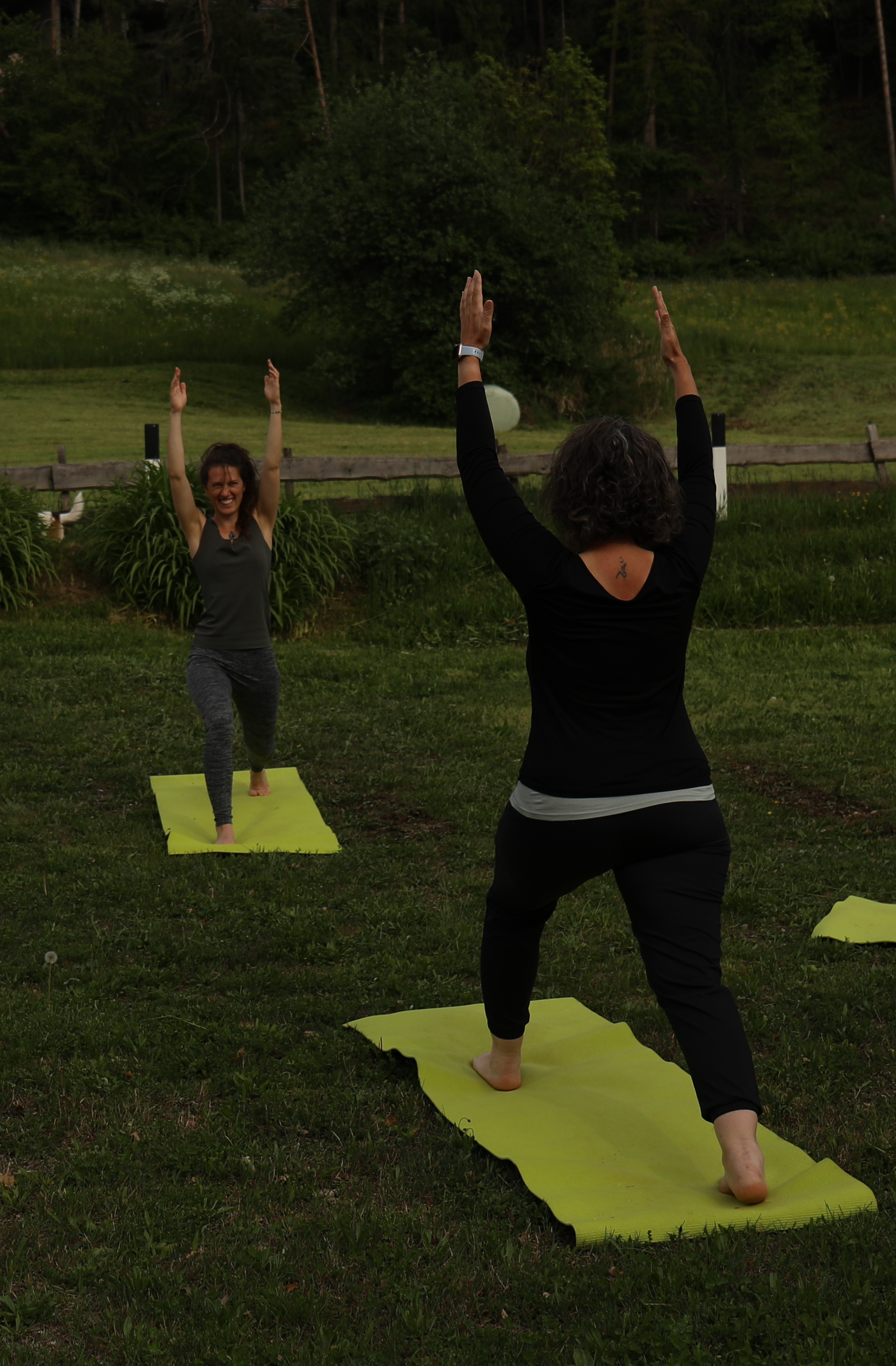 Individuelle Yoga Einheiten