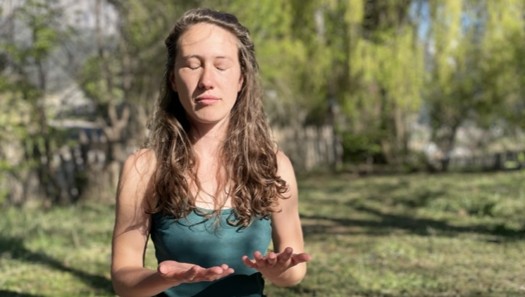 Yoga in der Natur